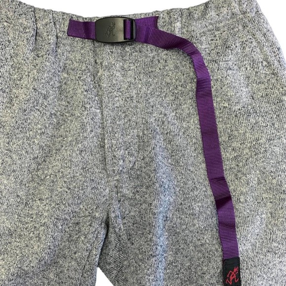 Gramicci Other - GRAMICCI (Japan) Men's Fleece Slim Pants Climbing Pants Gray GMP-17F006 Size L